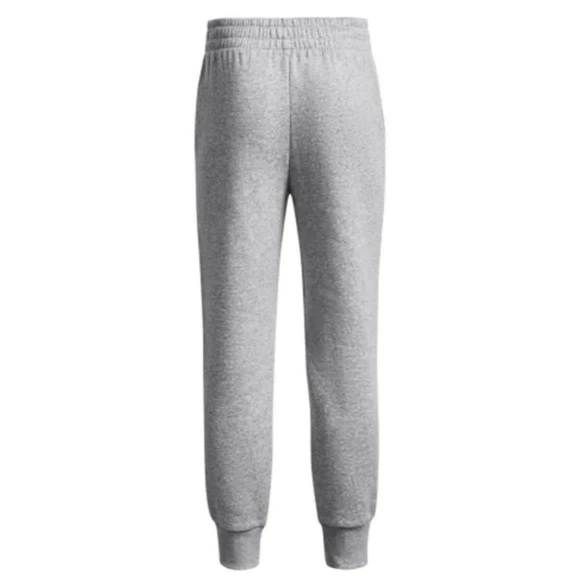 UNDER ARMOUR • Girls Rival Fleece Sweatpants Joggers - Picture 8 of 8